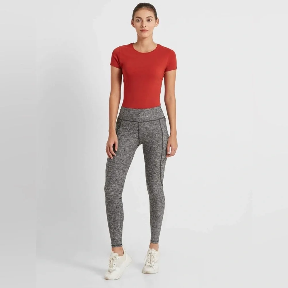 Jockey Women's Leggings with Side Pockets and Stay‎ Dry Technology